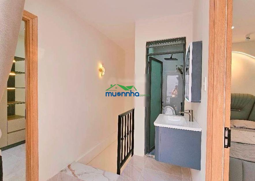 Nhà bán căn góc 2 mặt hẻm quang trung 32m², 3pn, 3wc nhỉnh 4tỷ nhà ngay ub quận, p10, gò vấp - 2