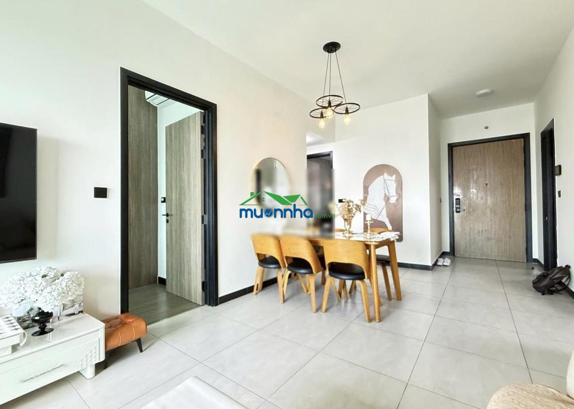 Cho thuê cc de la sol, tôn thất thuyết, 24 triệu, 2pn2wc 84m2, siêu hot! nhà đẹp, mới view pháo hoa
