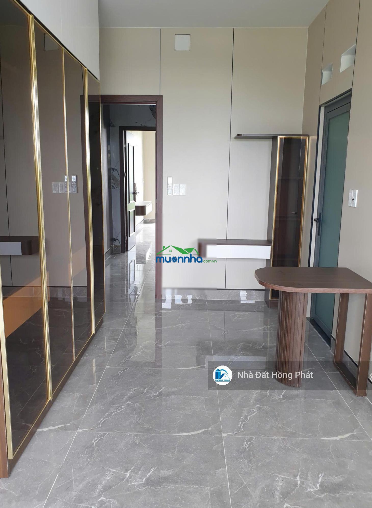 Nhà 2 lầu dt 5m*20m (4pn) đường 12m full nội thất cao cấp, gần chợ hóc môn - 3