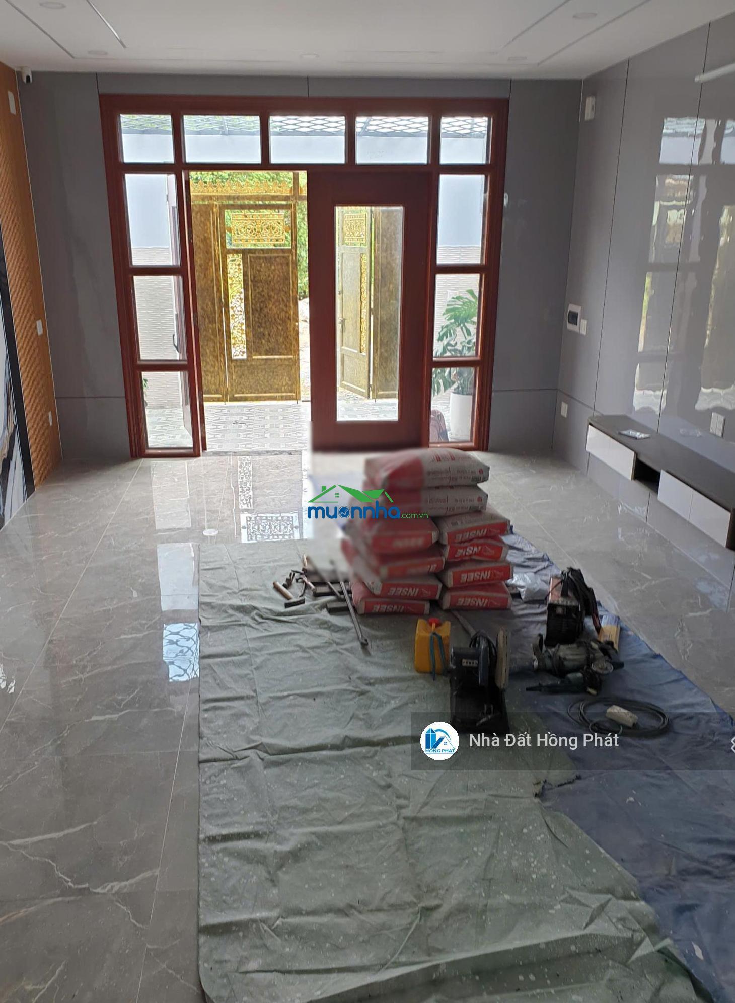 Nhà 2 lầu dt 5m*20m (4pn) đường 12m full nội thất cao cấp, gần chợ hóc môn - 2