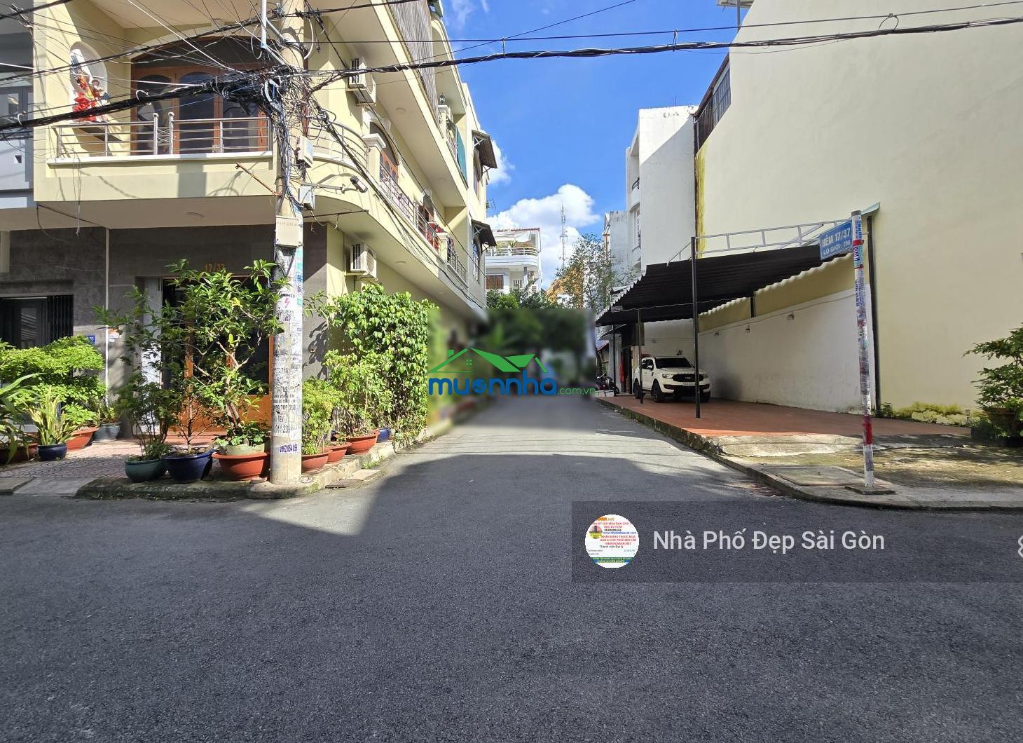Bán siêu phẩm lô góc 2 mặt tiền hẻm 10m gò dầu - tân phú. dt 4x16m - dtcn 61m2 - đủ lg - hơn 8 tỷ - 3