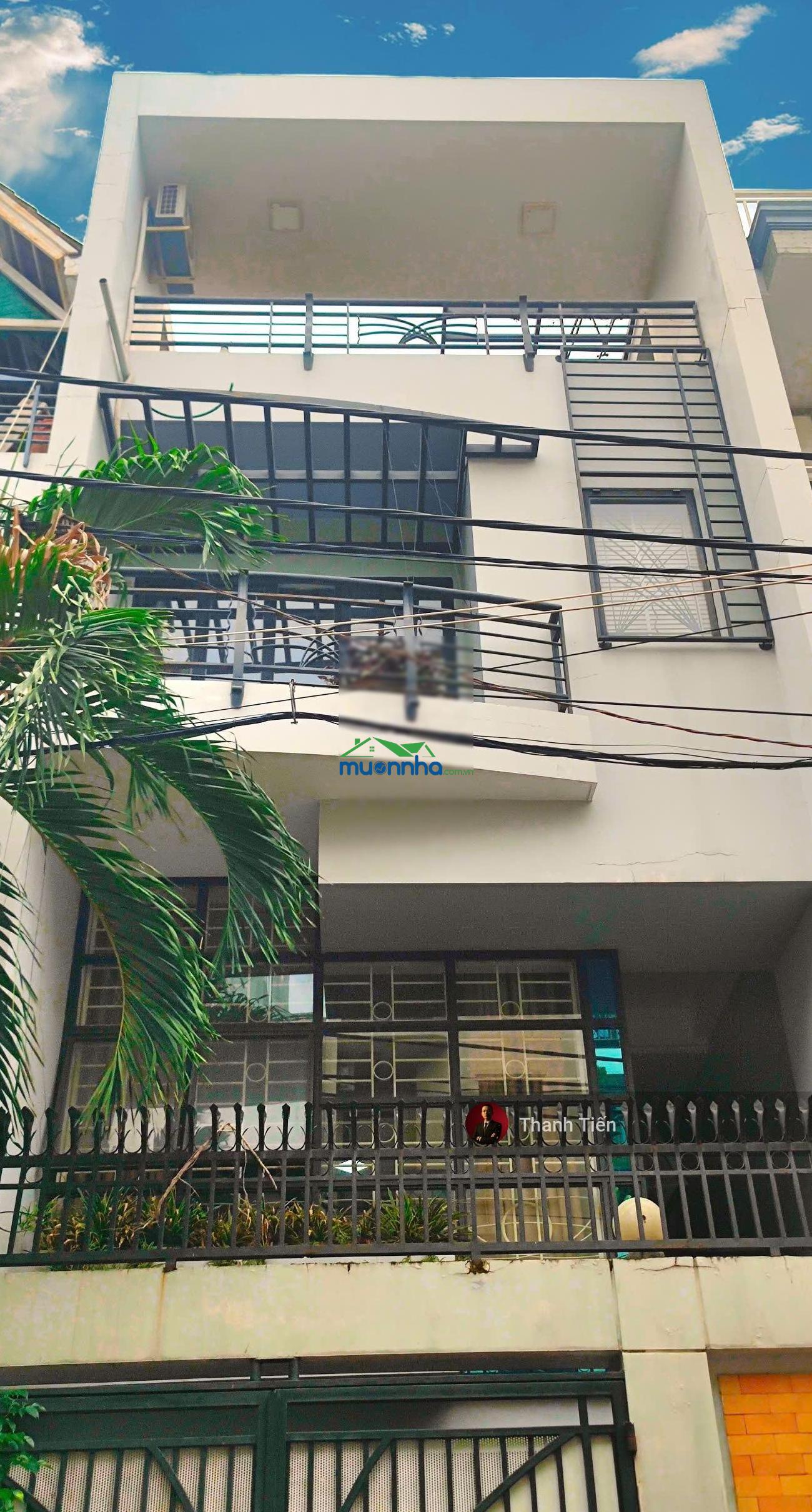 Nhà đẹp giá tốt (5x15m) - 4 tầng - chỉ 14,8 tỷ - khu vip k300 nguyễn minh hoàng, nguyễn thái bình - 2