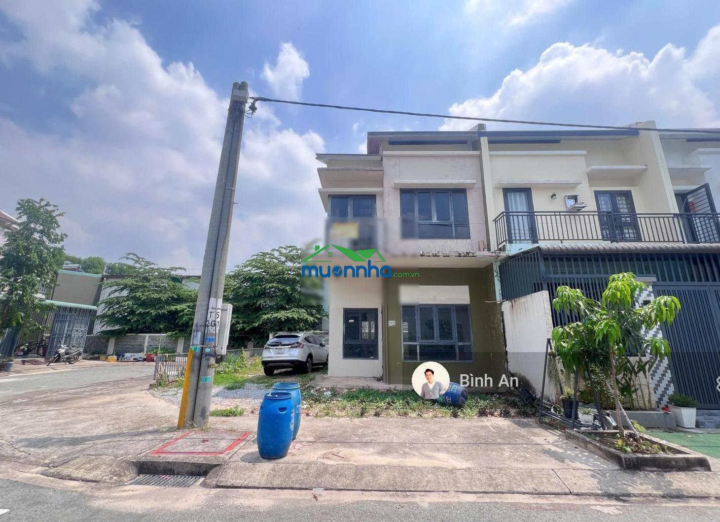 Bán căn góc liền kề vườn 136m2 tại kđt oasis city, dân cư ở đông, sổ hồng hoàn công, giá 2,3 tỷ - 3