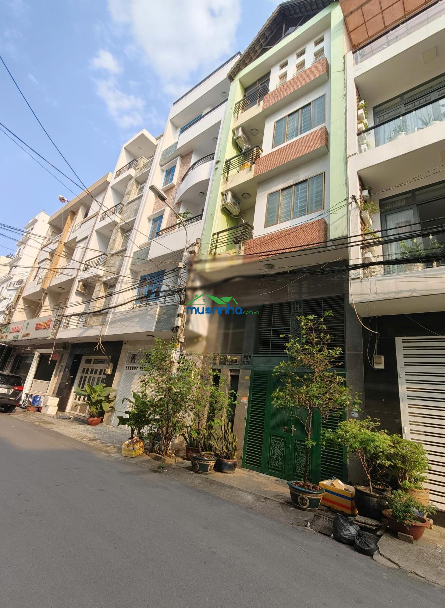 Một căn duy nhất đường nội bộ diện tích 5x17m 3 lầu đường trần thiện chánh quận 10 - 4