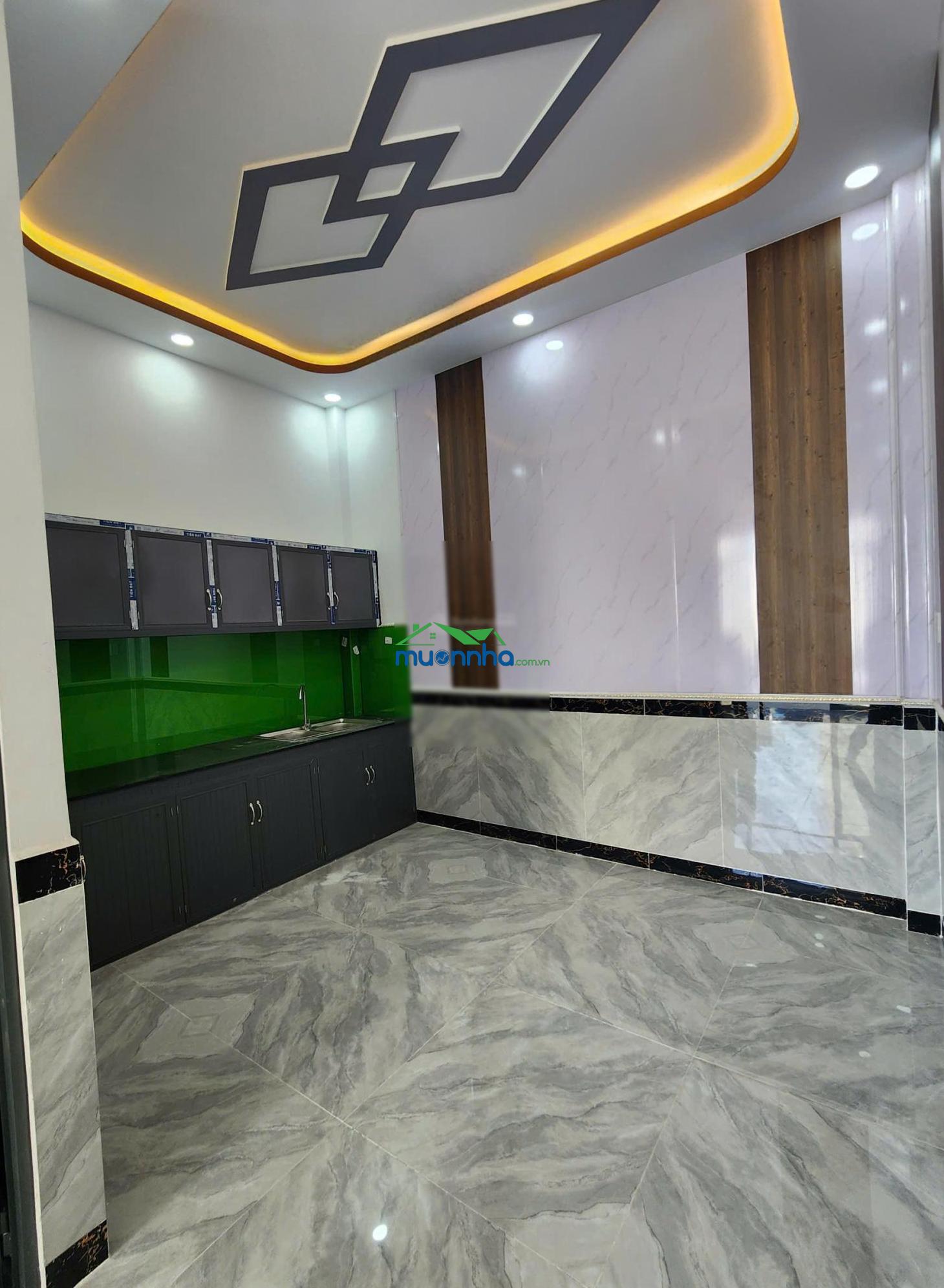 Nhà mới xây sổ riêng pháp lý chuẩn giá chỉ 849tr 2pn 2wc vào ở liền
