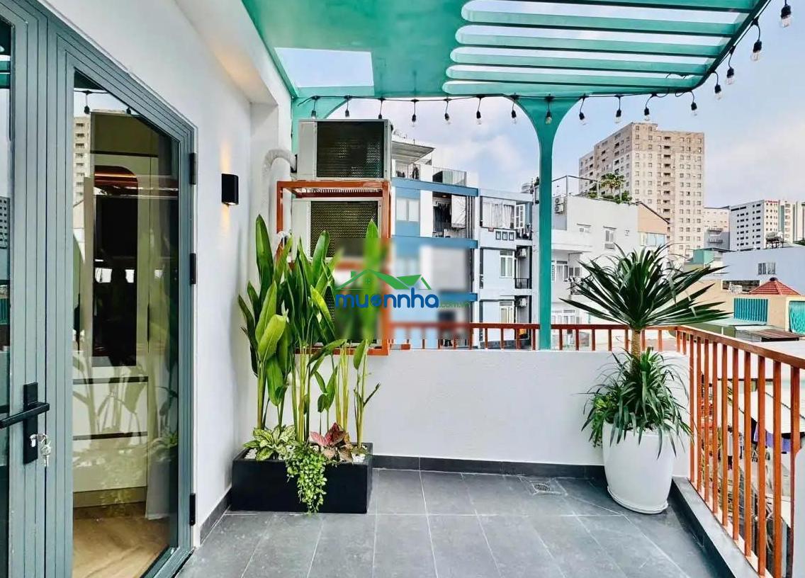 Hot! nhà còn đang bán đường điện biên phủ, quận bình thạnh, với diện tích: 30,5m², kết cấu: 4 tầng