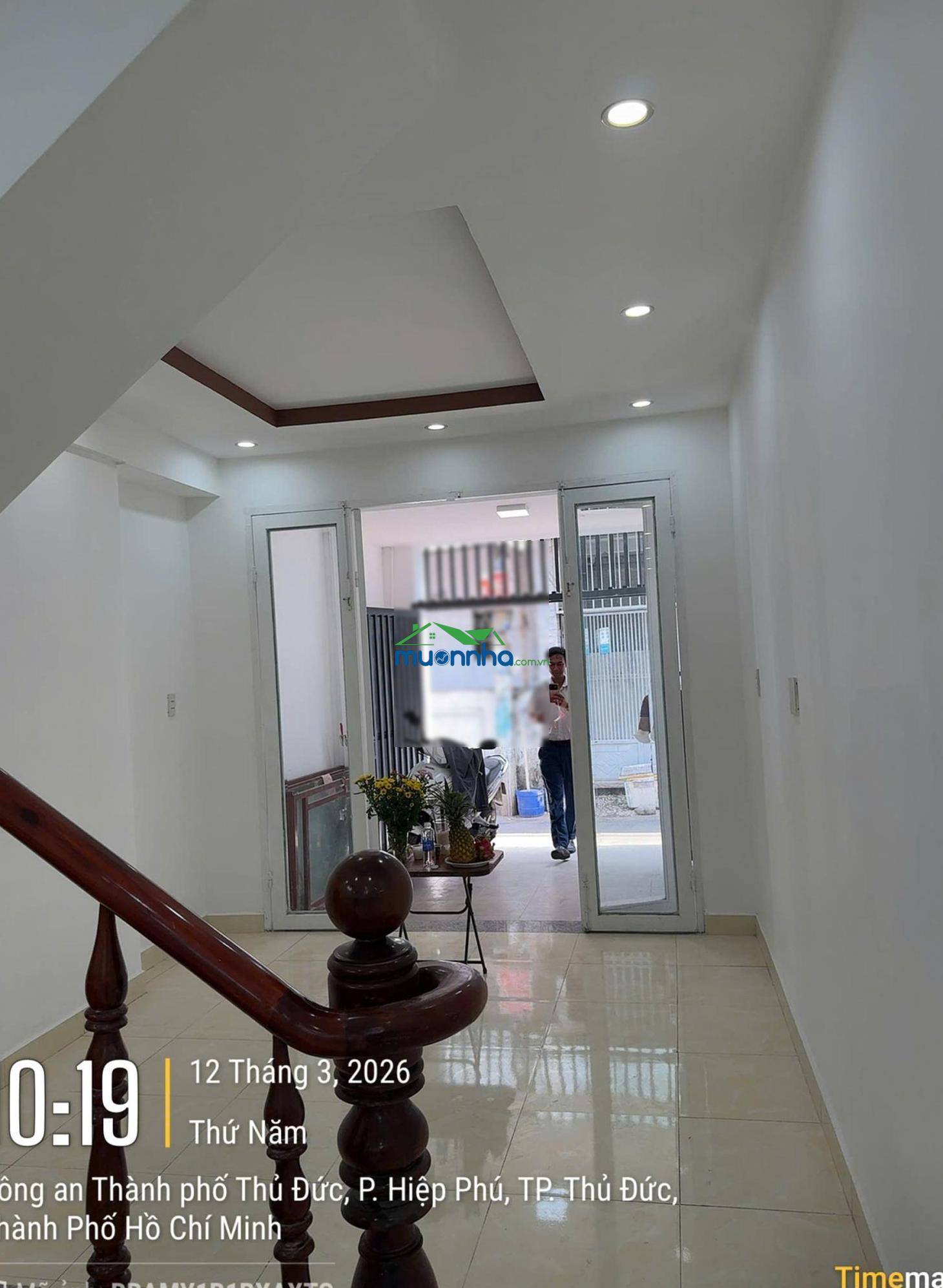 Chính chủ bán nhà hẻm xe hơi, cách lê văn việt 100m, diện tích đất 55m2 tặng nhà kiên cố 3pn,2wc - Ảnh 2