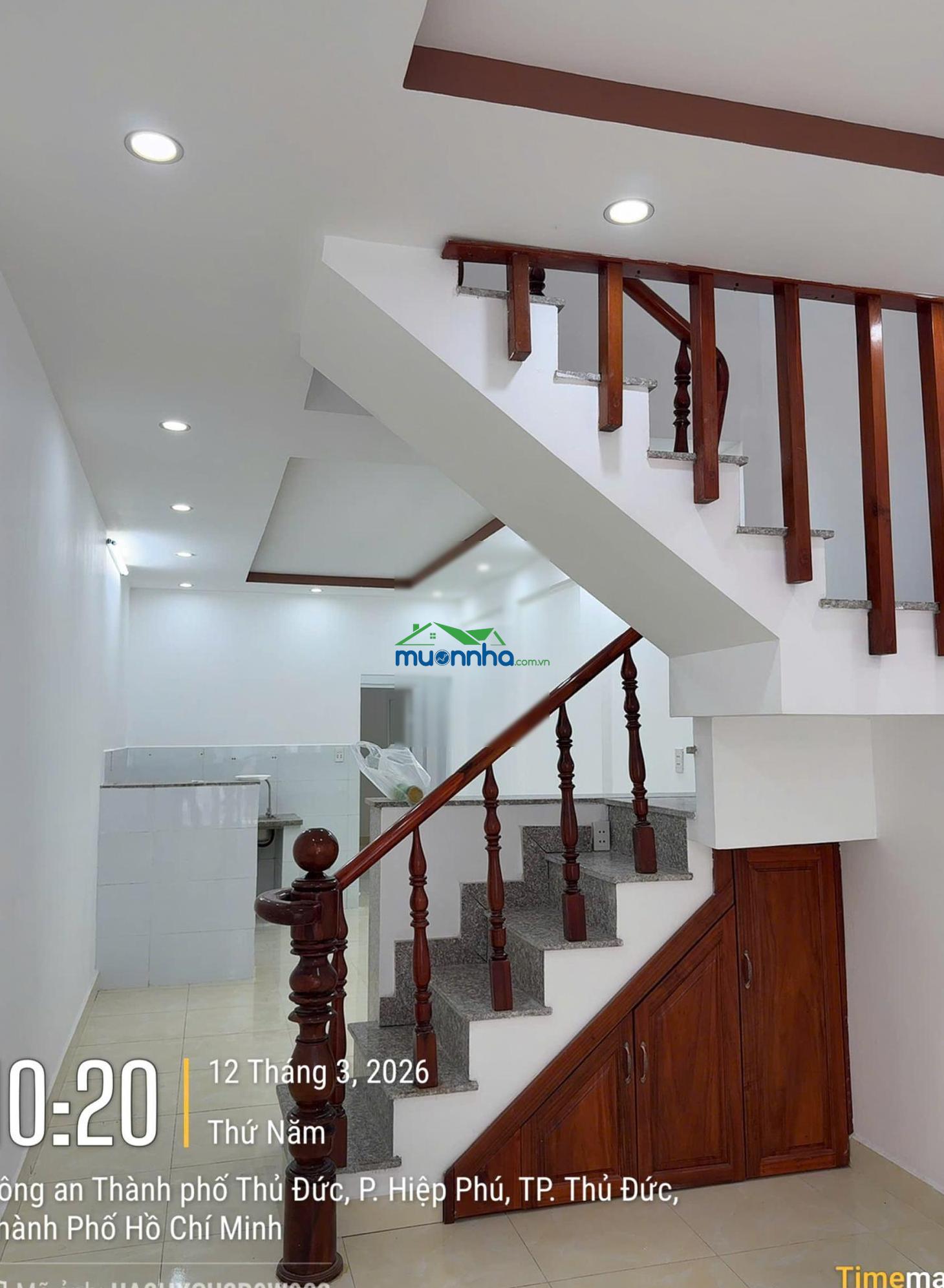 Chính chủ bán nhà hẻm xe hơi, cách lê văn việt 100m, diện tích đất 55m2 tặng nhà kiên cố 3pn,2wc - Ảnh 4