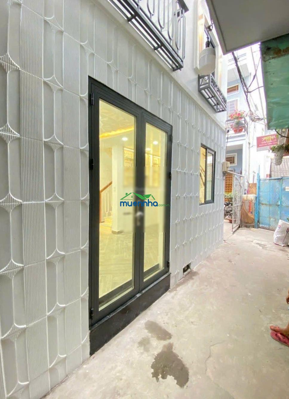 Nhà phố hiện đại full nt - hẻm 3m đường lưu trọng lư - cách mt chỉ 20m - 3
