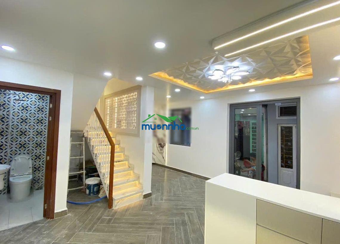 Bán nhà sổ hồng riêng hẻm 39 lưu trọng lư, q7 3,99 tỷ thương lượng - 2