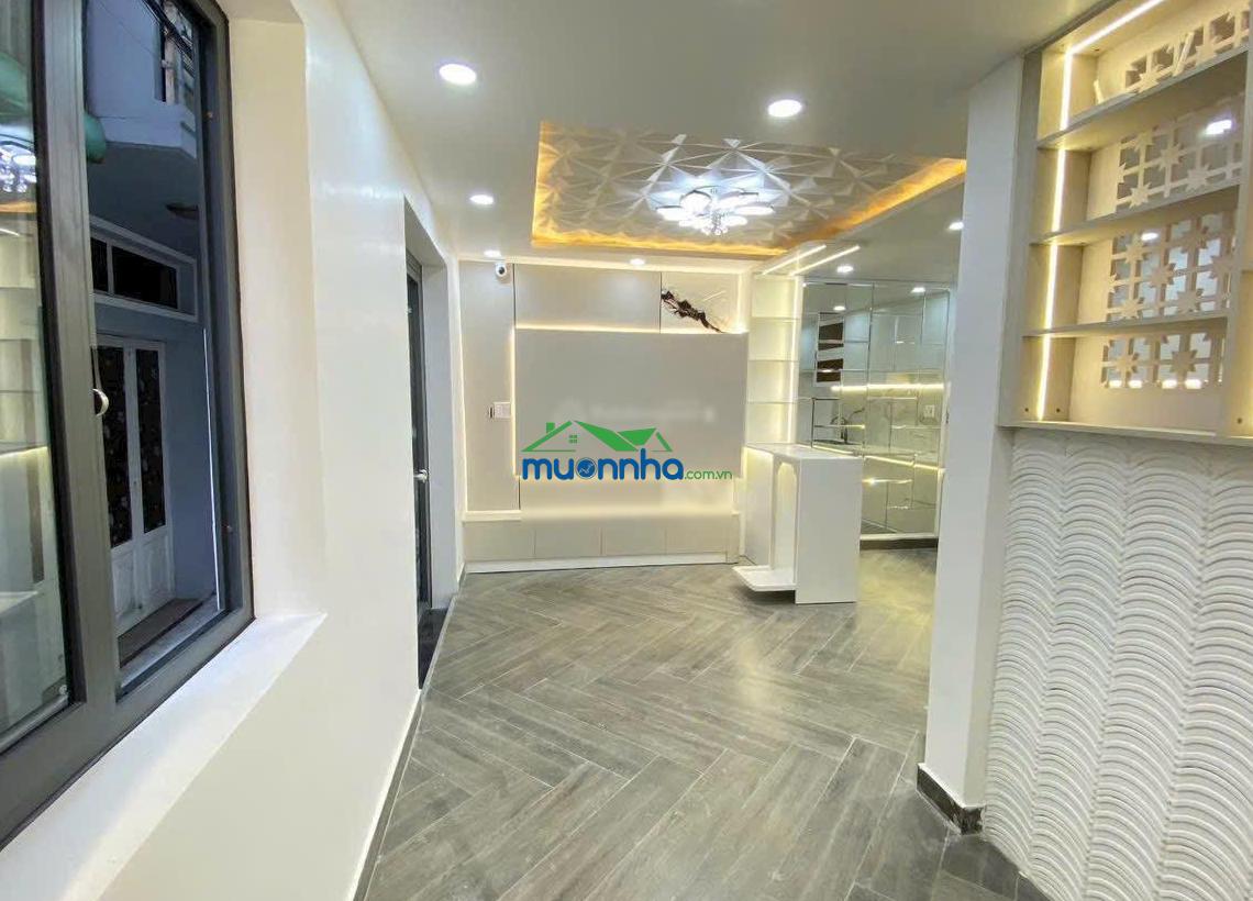 Bán nhà sổ hồng riêng hẻm 39 lưu trọng lư, q7 3,99 tỷ thương lượng - 4