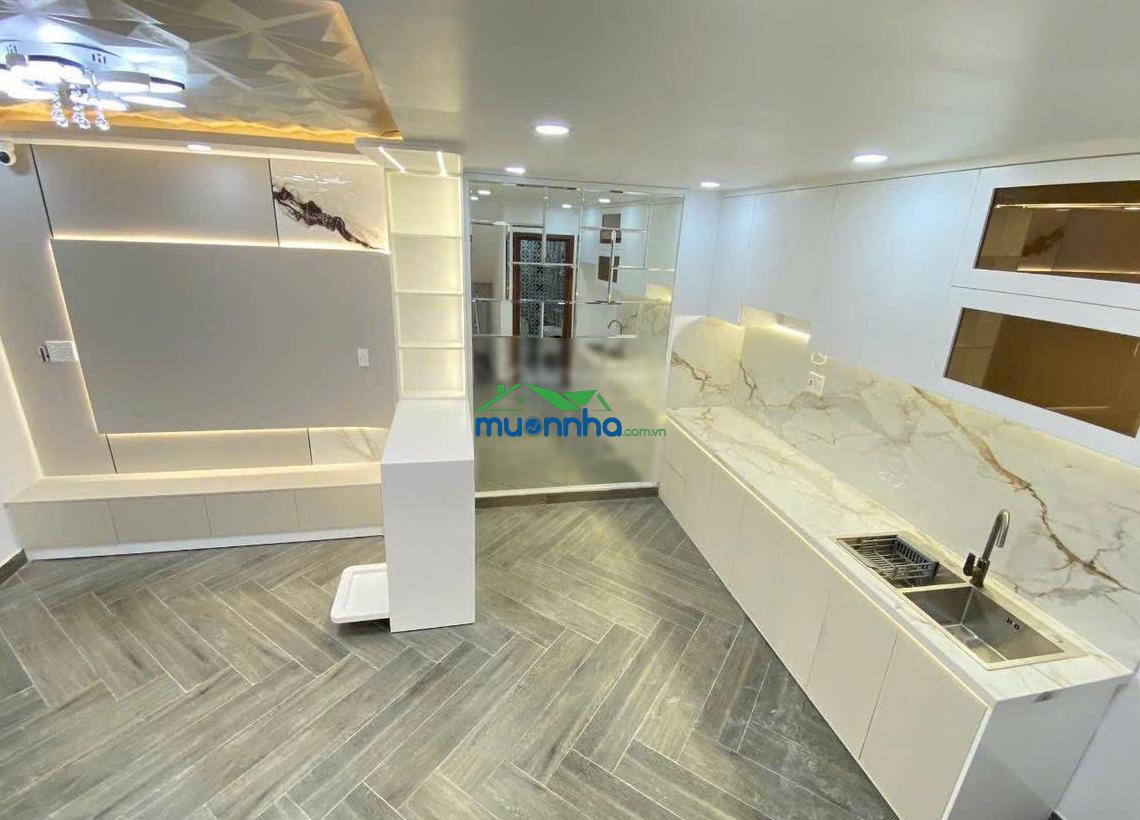 Bán nhà sổ hồng riêng hẻm 39 lưu trọng lư, q7 3,99 tỷ thương lượng - 3