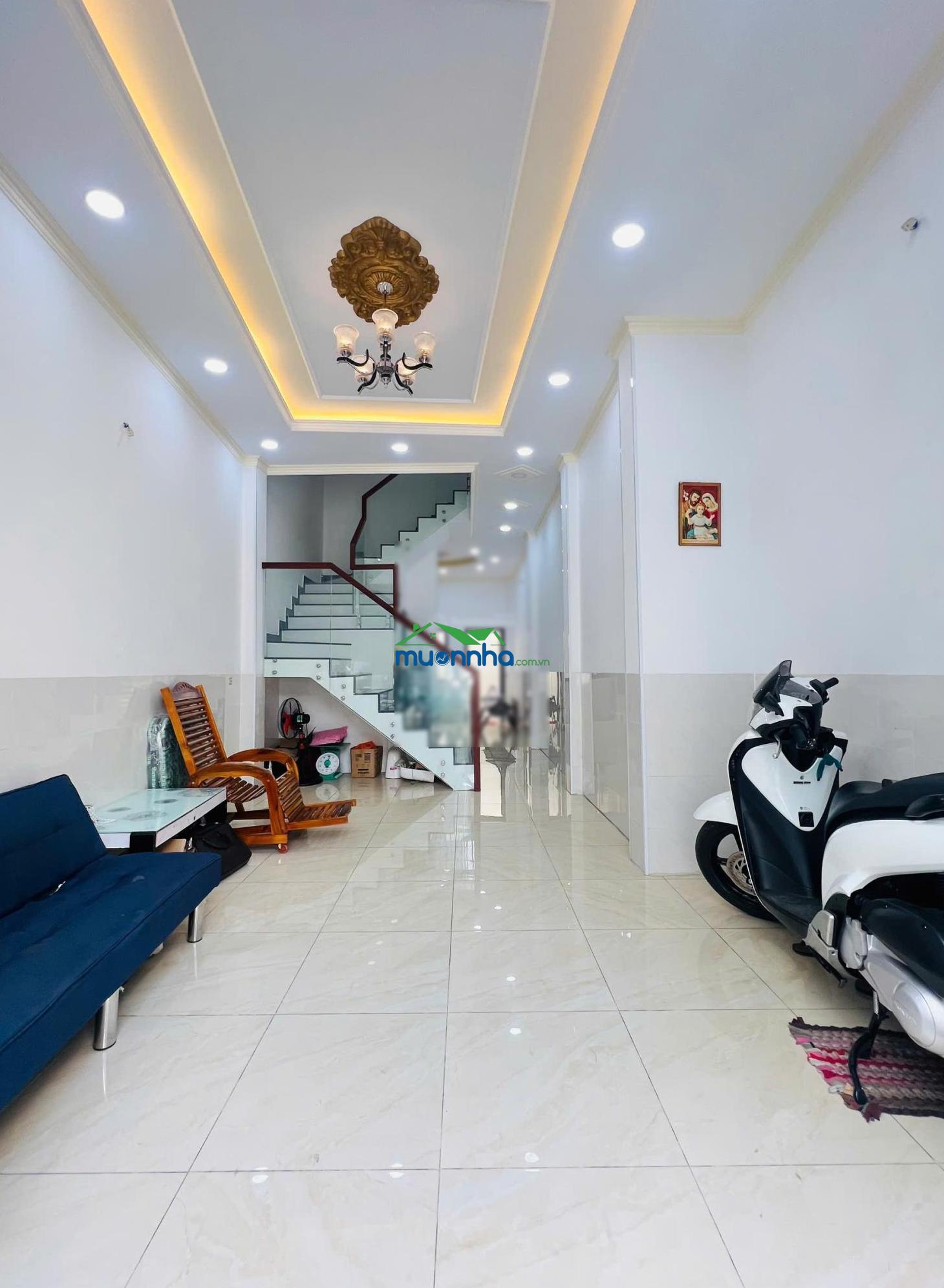 Bán nhà đường hậu giang, 4 tầng đúc, 56m2, 10m ra mặt tiền, giá chỉ 6,5 tỷ ở ngay - 3
