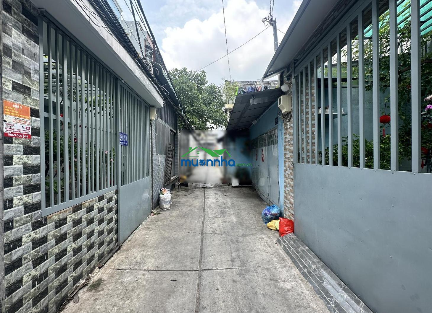 Nhà bán tại phường 7, q8, đường phạm thế hiển có nguồn thu hằng tháng - 2