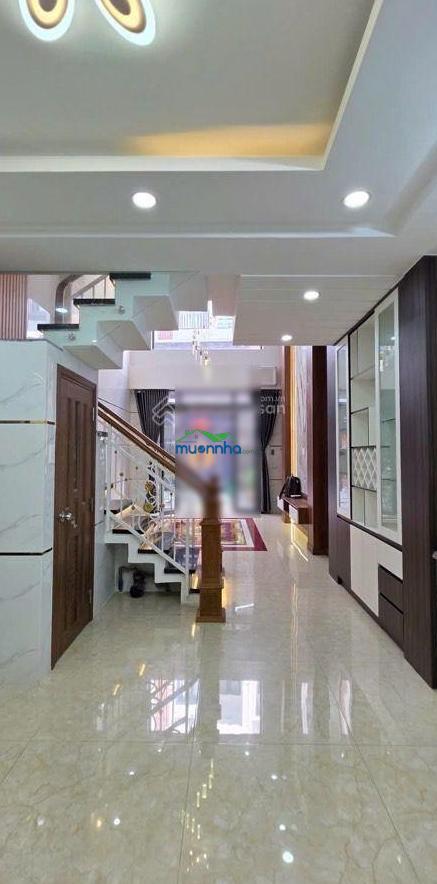 Bình tân - nhà mới 5 tầng -(4x13m) 5pn - hẻm xe tải - gần bốn xã - giáp tân phú - chỉ 6.7 tỷ