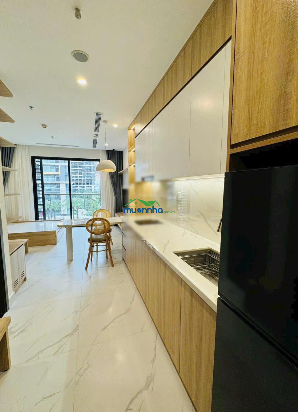 Chỉ 4tr5 cho căn studio trống, hưởng trọn tiện ích all in one tại đô thị xanh vinhomes