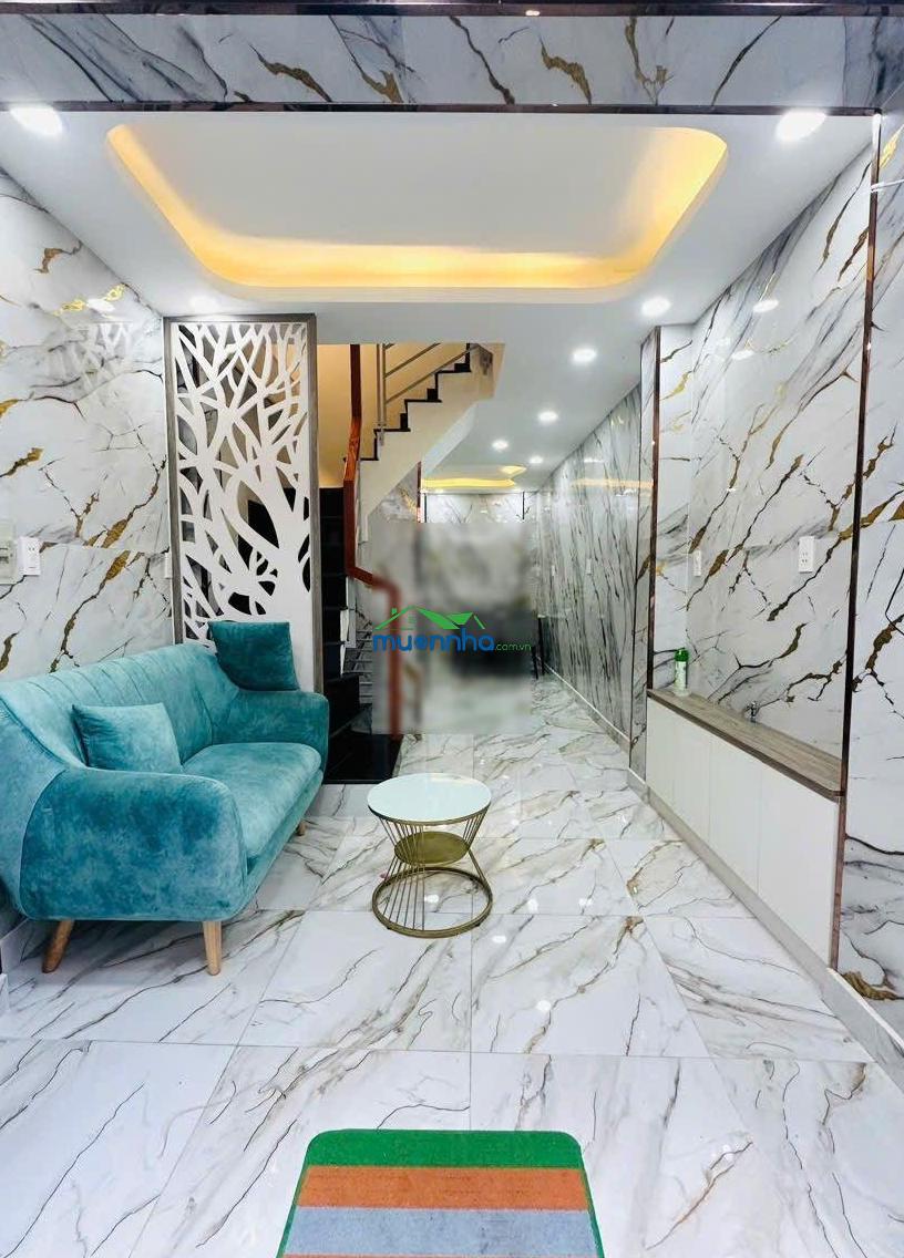 (5,5 tỷ tl) nhà 1 sẹc, hẻm xe hơi, 4 tầng mới đẹp trần bình trọng, gần mặt tiền..! - 4