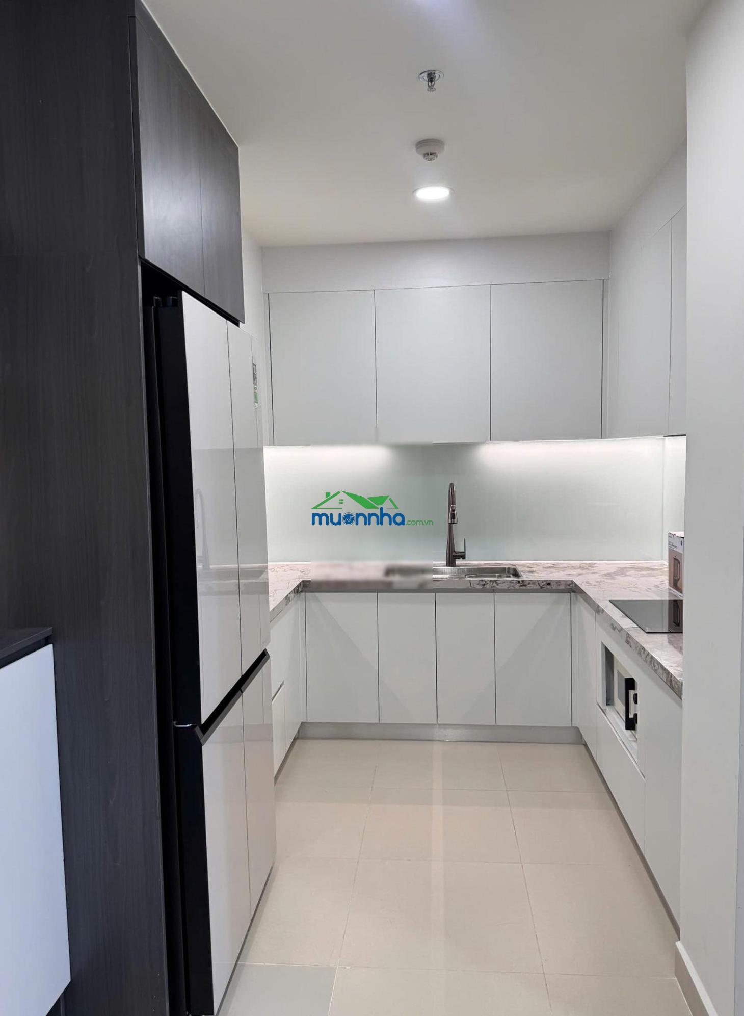 Cho thuê 2pn 2wc tầng cao view đẹp nội thất mới, xịn như hình giá 15 triệu (bao pql) - 3