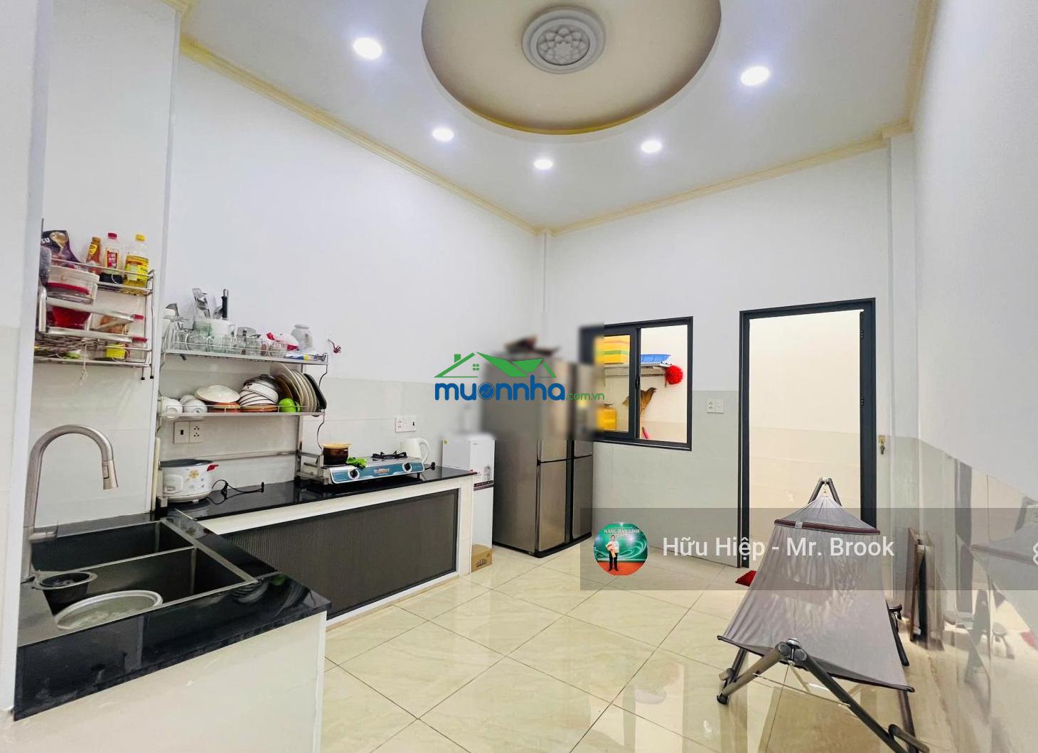 Bán nhà căn góc 4 tầng btct hậu giang quận 6, sát mặt tiền, 55.8m², 4pn, cực thoáng mát tiện ở ngay