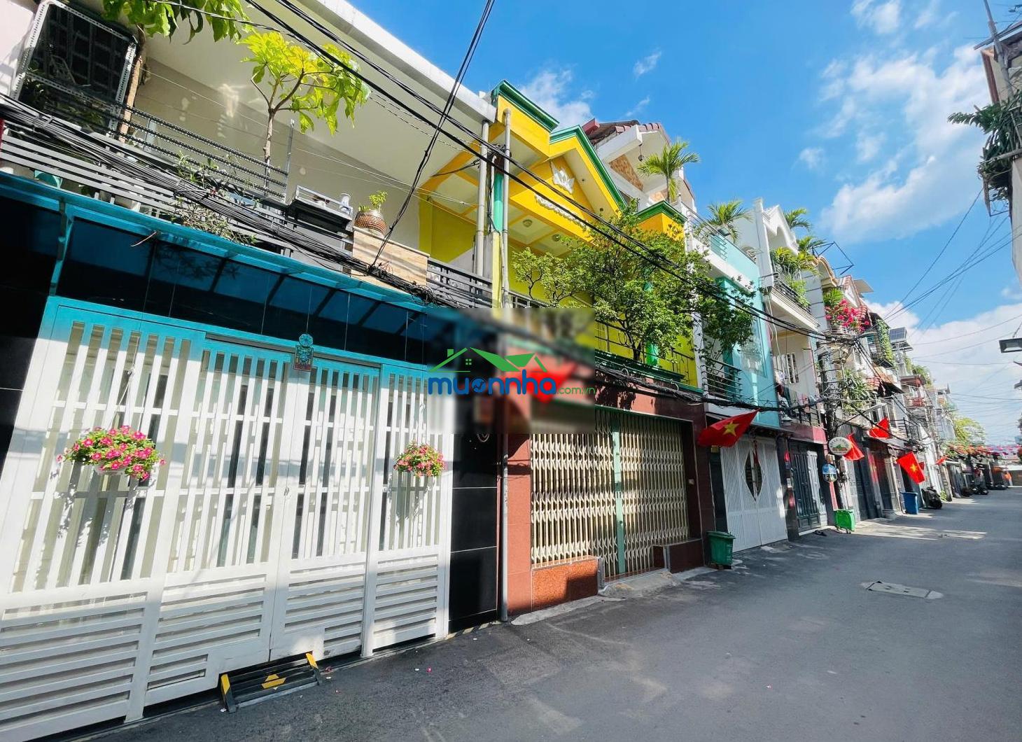 Bán nhà hẻm oto ngay richmond nguyễn xí. btct 4 tầng. ngang 4 x 8m, tương lai ngay công viên - 3