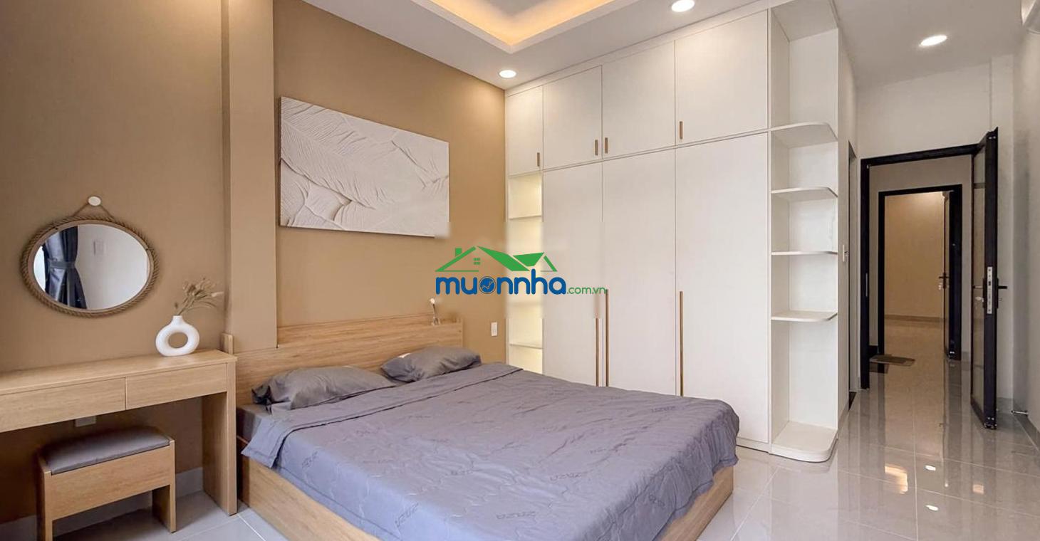 7 tỷ - nhà đẹp ở ngay 3 tầng - hẻm thoáng mát yên bình - đường trường chinh p. 13 q. tb - 4