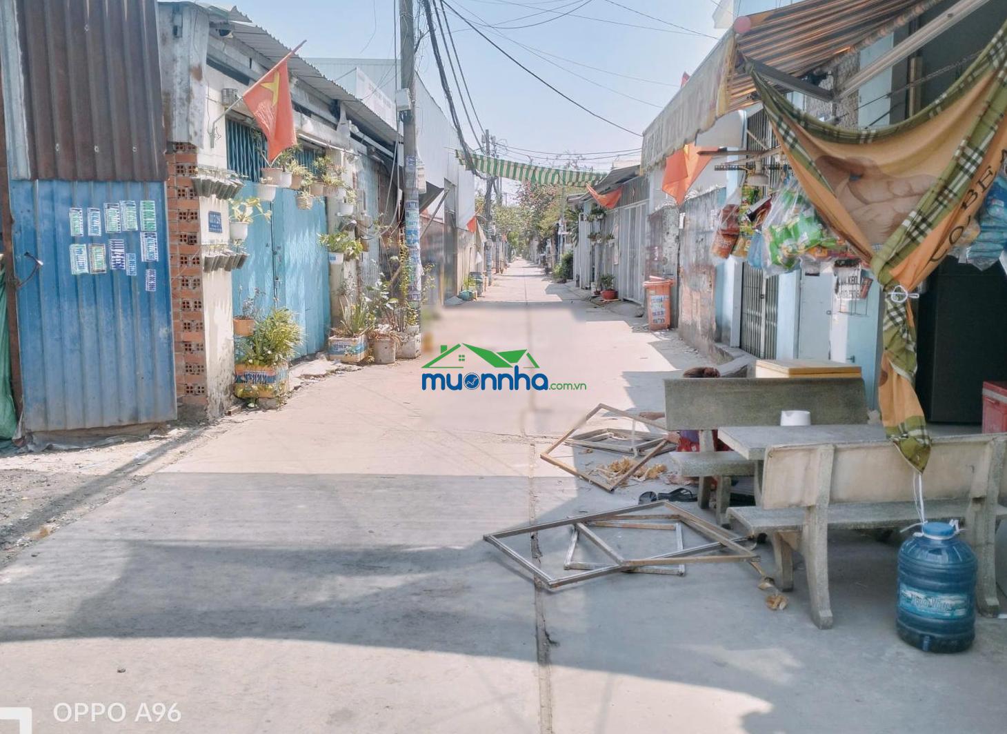Bán đất tặng dãy nhà trọ 5 phòng 4x21m, đường bình thành, q. bình tân, 0906 380 ***
