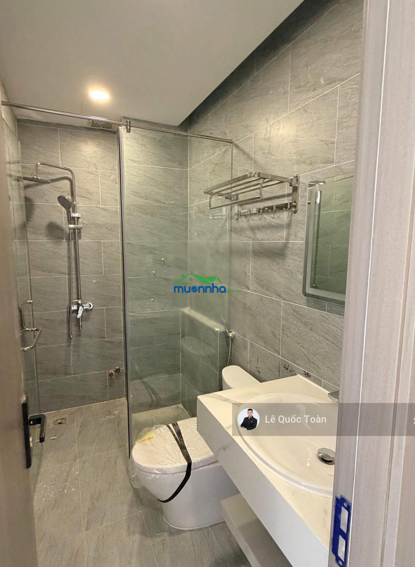 Nhà mới đẹp hxh nguyễn thị huỳnh, phú nhuận, dt: 4x12,5m, 4 tầng st, 6pn, giá chỉ 11,9 tỷ tl