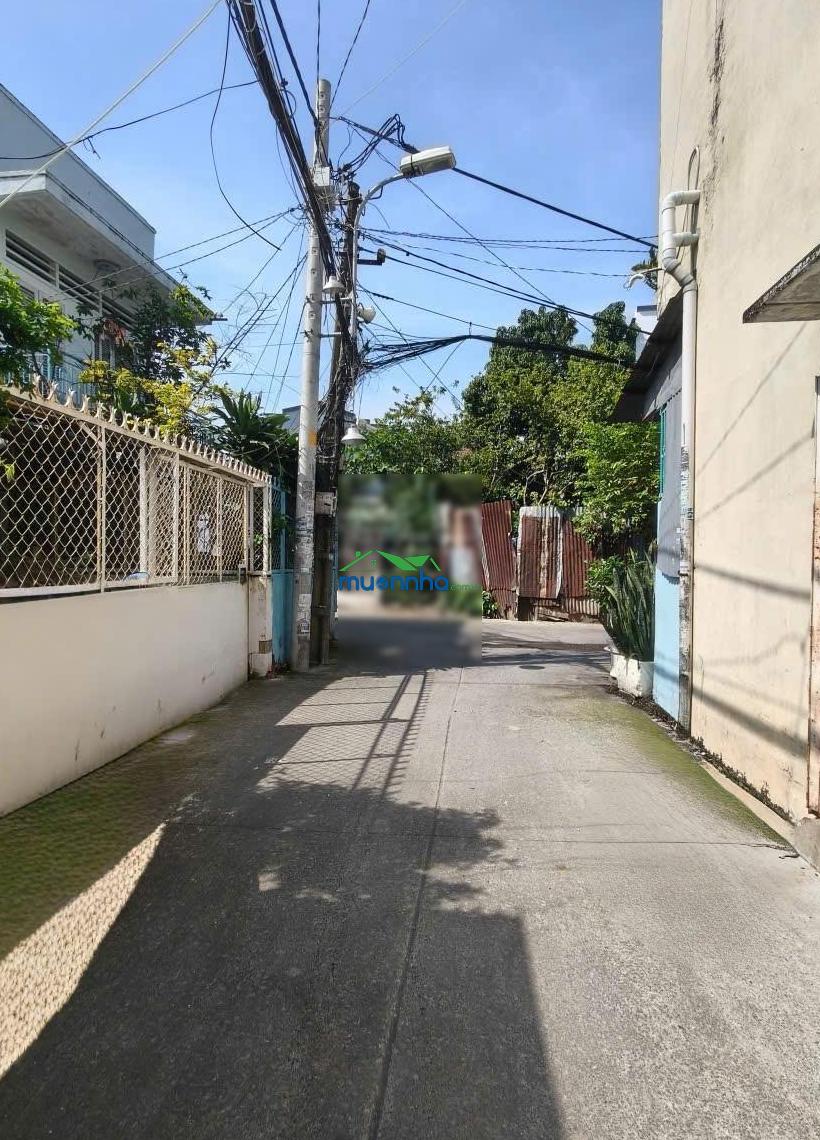 Bán nhà hẻm xe hơi thông - bình đông, p14, quận 8 5,8x28m sổ riêng 54tr/m2 đất gần cc aqua - 3