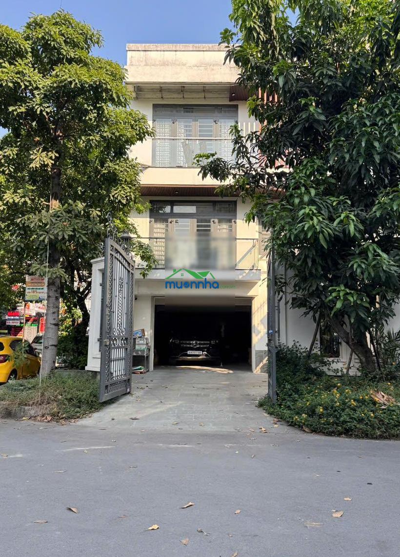 Bán căn góc 2 mặt tiền ngang 7m có gara - thang máy khu bên sông gần gigamall kdc an ninh - 3