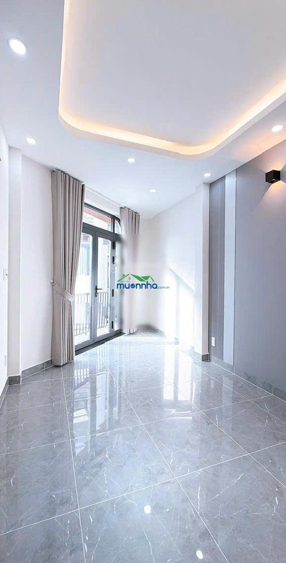 Bán nhà đẹp mới xây 3 tấm q4, xe hơi đỗ cửa, căn góc 3 mặt tiền hẻm kinh doanh, 3 pn, giá 8 tỷ 9 tl - 4