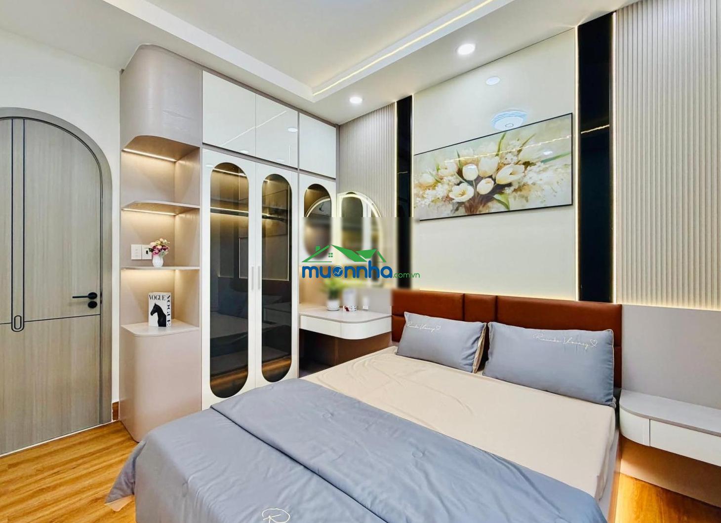 Phường 15 tân bình siêu phẩm có 3 phòng ngủ 4wc đẹp mê ly mà hơn 5 tỷ ( có phòng ngủ dưới trệt ) - 2