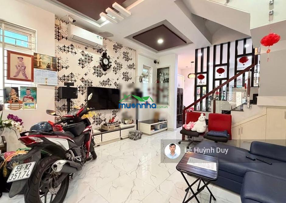 Lê văn sỹ, pn - 57m² - ngang 4,5m - a4 - 4 tầng - kế ô tô, sát mặt tiền - 9,5 tỷ - 4