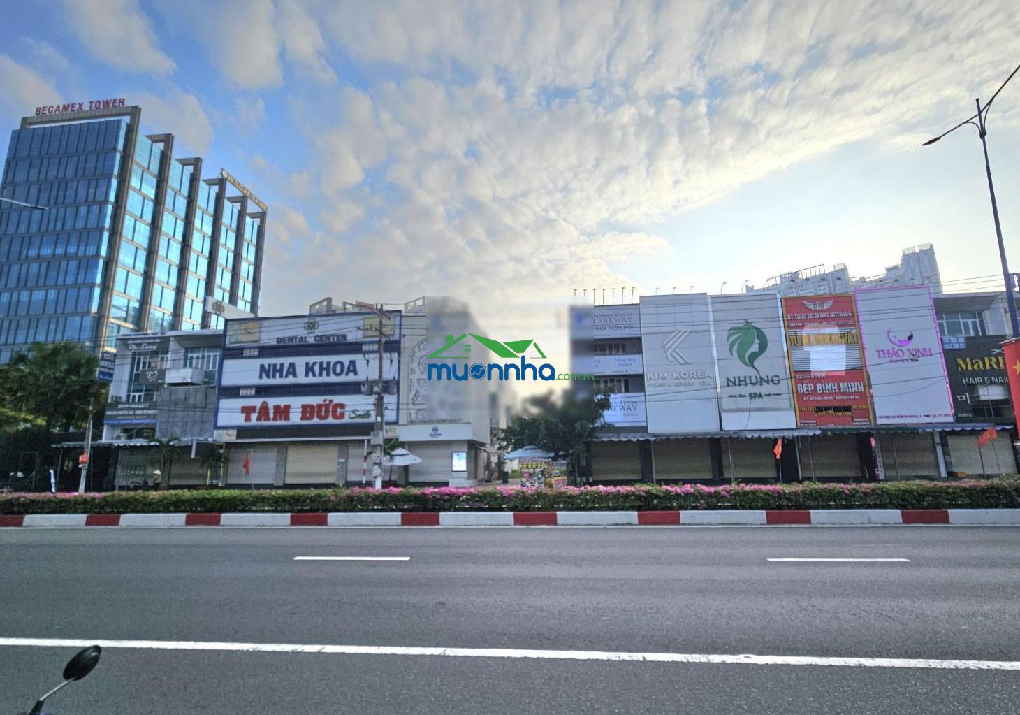 Mbkd - văn phòng mặt tiền đại lộ bình dương - becamex