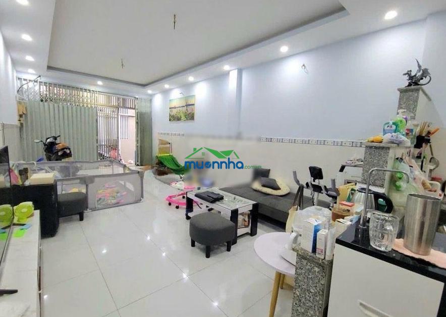 4,55 tỷ, hẻm thông 127 ni sư huỳnh liên, 3pn 4.1x13m 52m², kế bàu cát - 3