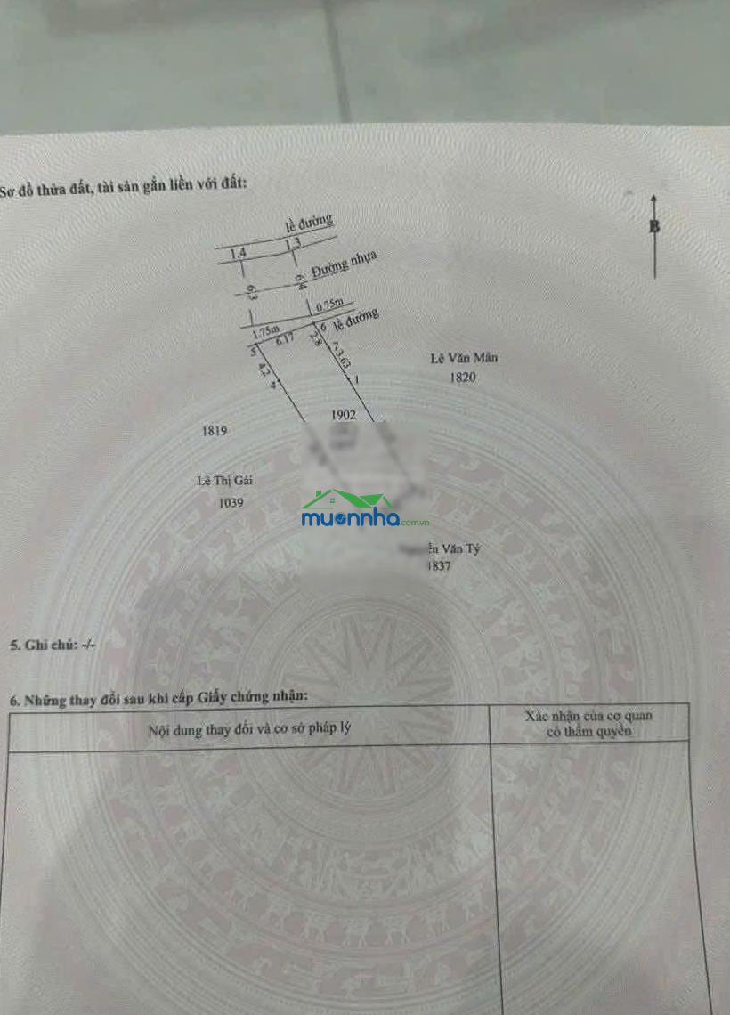 Bán đất 100% thổ cư. mặt tiền đường nhựa thông. gần chợ tương bình hiệp. chánh hiệp, tp hồ chí minh - 4