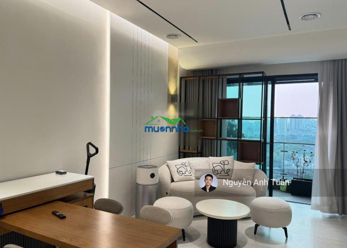 Cho thuê cc 2pn + 2wc tại de la sol, tôn thất thuyết, q4, 23 triệu vnd, 75m2, view sông - 4