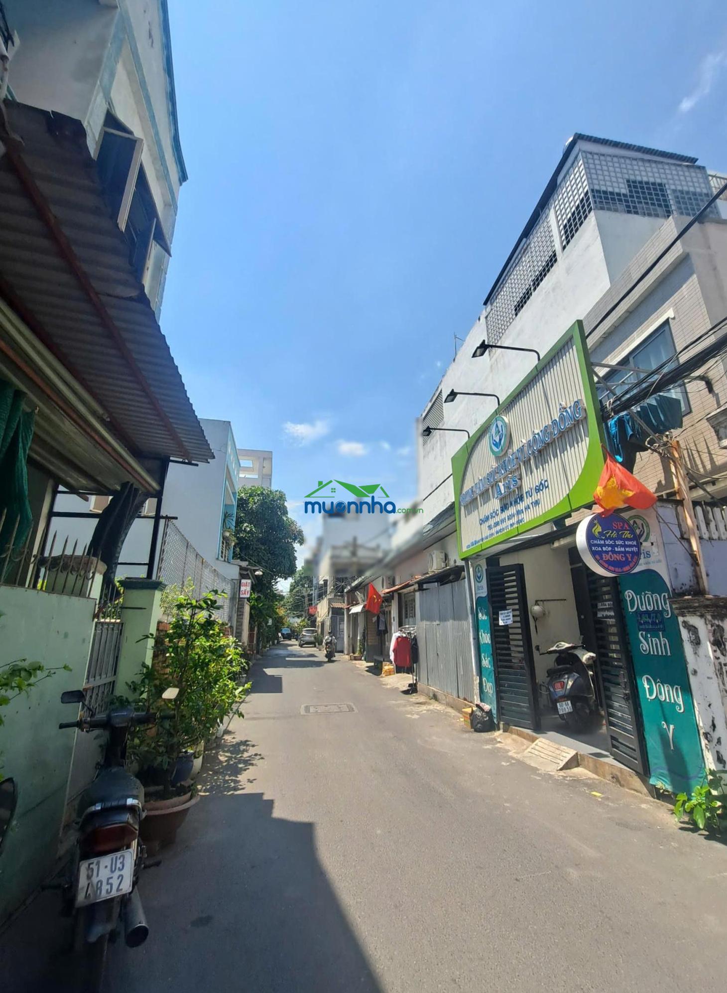 Giáp phú nhuận - hxh quay đầu - bán nhà (4x13m) sẵn kết cấu 2 tầng xây mới 4 tầng. giá 9 tỷ
