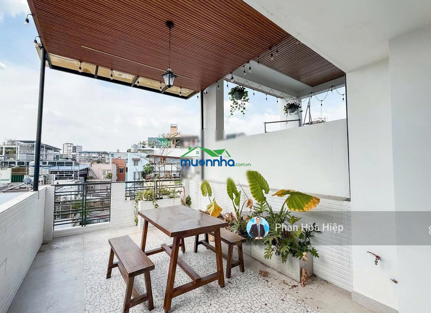 Nhà 5 tầng hậu giang kế trường lam sơn, 50m2, 4 pn 4wc, chính chủ xây kiên cố, hẻm xe tải 5m thông - 3