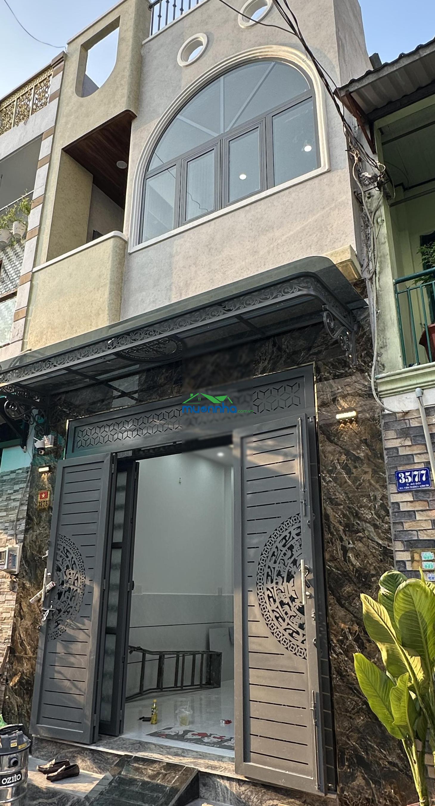 Bán nhà bình tân, đường ao đôi - nở hậu tài lộc - đường 2 xe tải né nhau - 83m2 sd - giá 5.1 tỷ