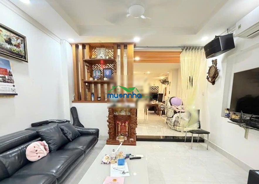 Bùi đình túy - p12 bình thạnh 65m² - 4 tầng đúc chắc chắn - 5p ngủ chỉ 7,98 tỷ tl - 5x13