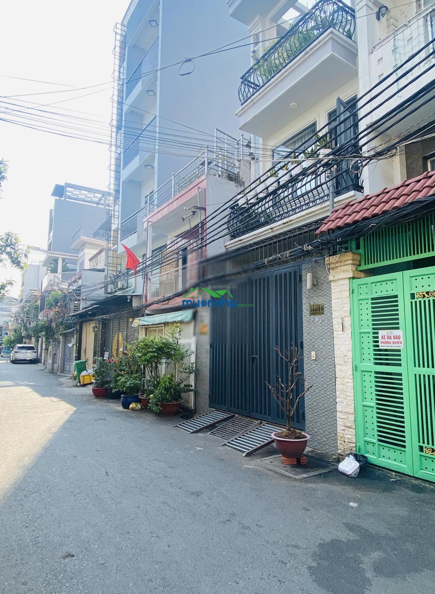 Khu hiếm nhà bán, quận 8, âu dương lân, 3 tầng, hẻm rộng mênh mông 8m, 4,3x17m, nhỉnh 7 tỷ