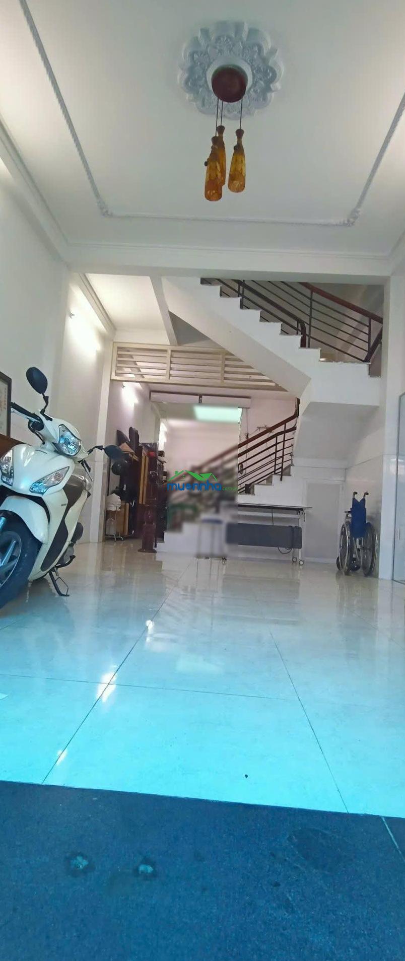 Nhà 3 tầng, hẻm xe hơi quang trung, dt: 4m x 20m - giá: 8,9 tỷ tl - 2