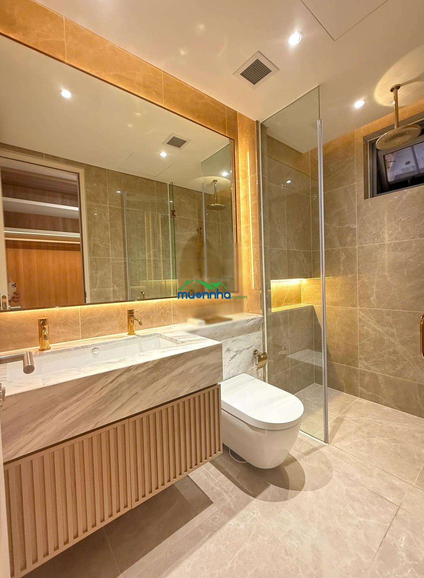 Cho thuê căn hộ cove riverside empire city, thủ thiêm, view sông sài gòn, nội thất cao cấp - 2