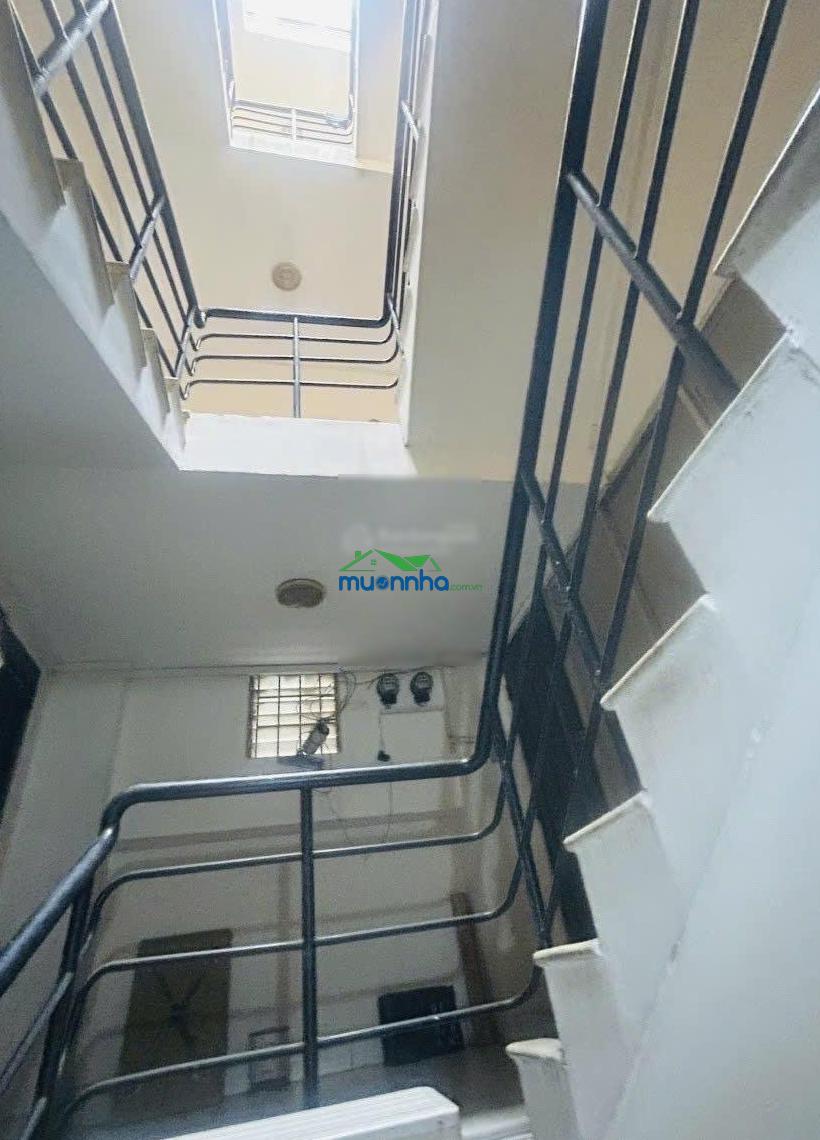 (Khu vip q.10) hẻm xe hơi thông - bán tòa nhà 5 tầng tô hiến thành (73m²) ngang gần 5m, 6 phòng - 2