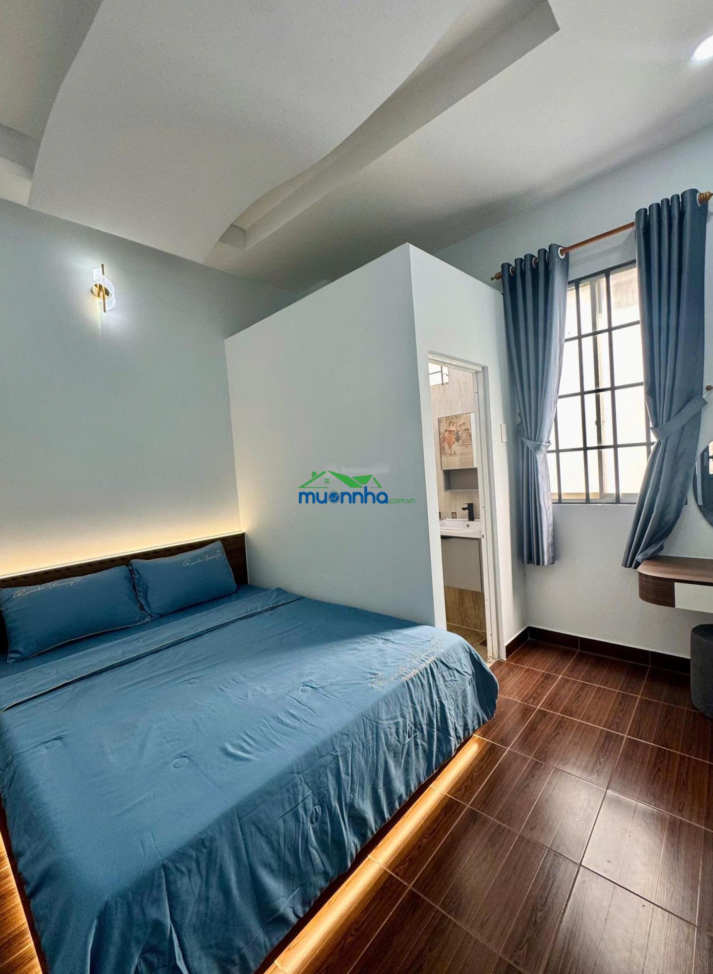 40m², bán nhà quang trung, 4 tầng, 4pn, hxh, p10 gò vấp, 4 tỷ hơn (ngay bv hồng đức) - 3