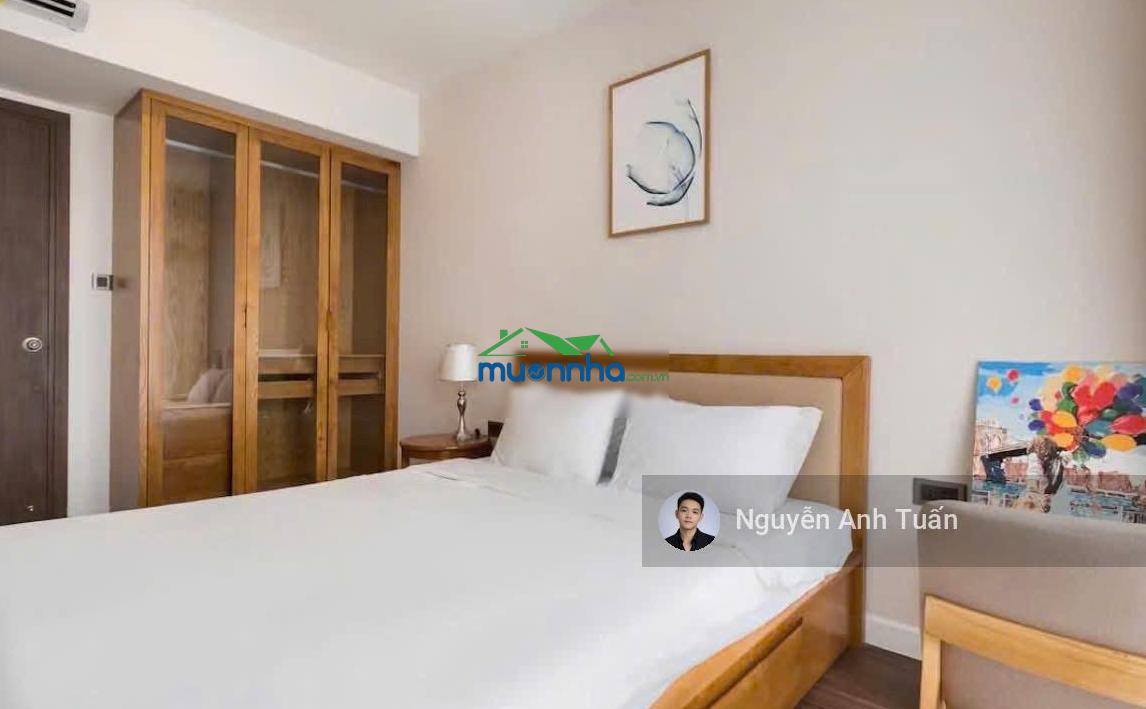 Căn hộ 2pn, 2wc cho thuê tại saigon royal residence, 27 triệu, 86m2 - nhà view bitexco thoáng mát - 2