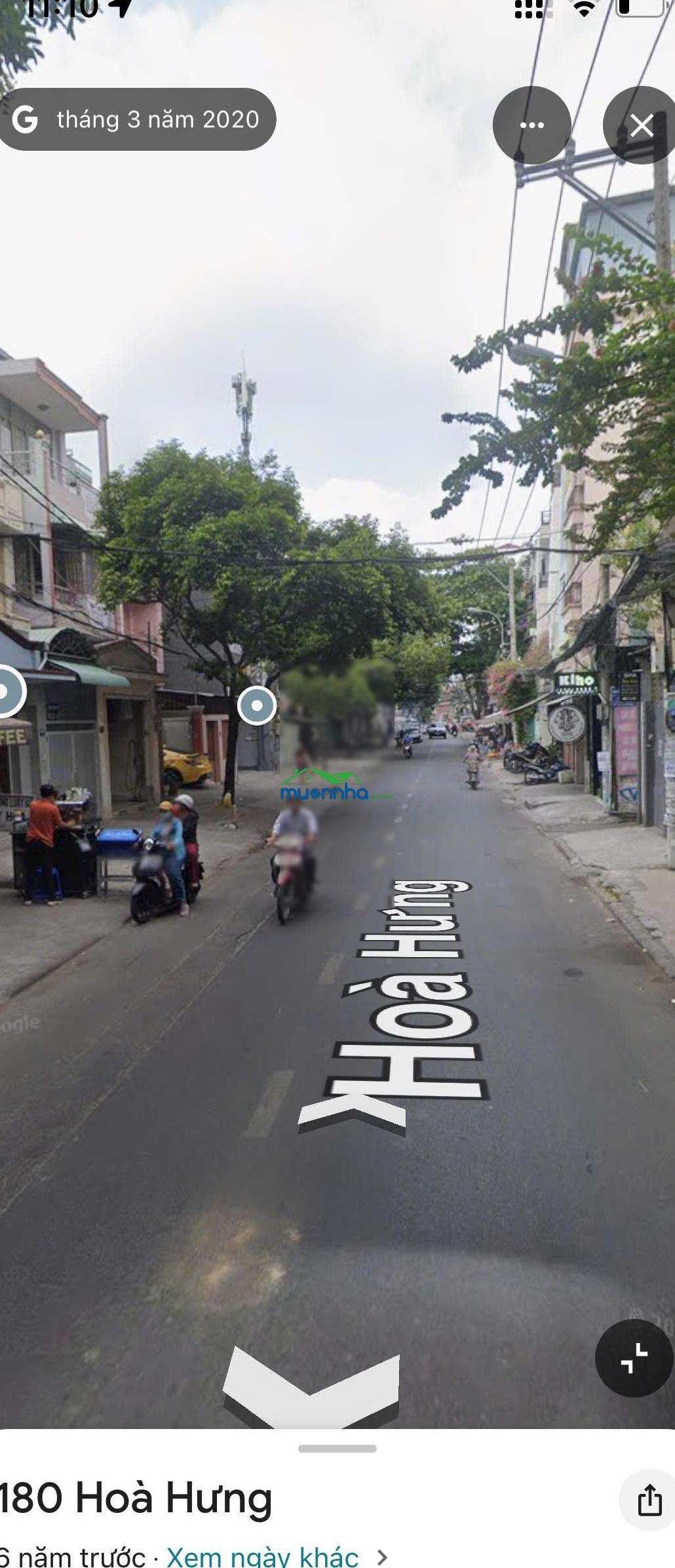 Bán nhà hoặc cho thuê nhà 182 hoà hưng, phường 13, quận 10 (nay p. hoà hưng) - 3