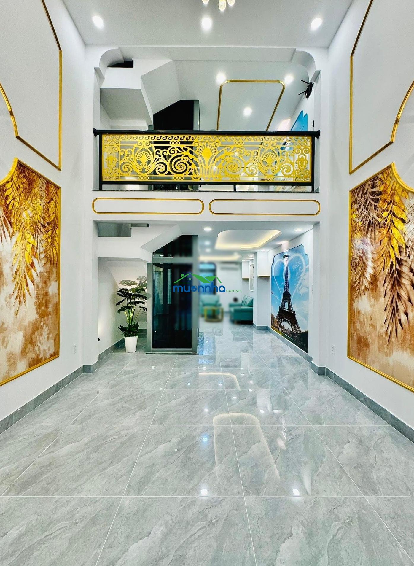 Chú thiện cần bán gấp căn chính chủ huỳnh tịnh của phường xuân hòa q3, 75m2, sổ hồng riêng - 4