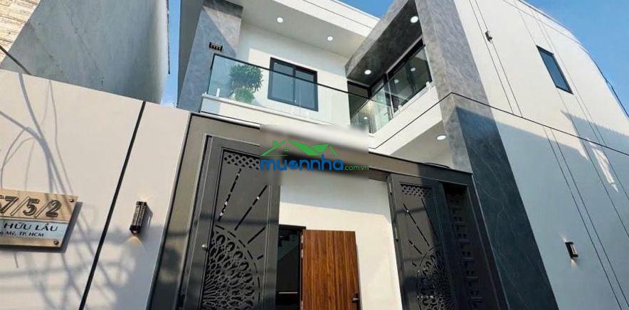 6,4ty-biệt thự mới xây 2 tầng-q7-3pn-dt 11x6-nt thông minh-shr-hc đủ-liền kề pmh-đầy đủ tiện ích - 2