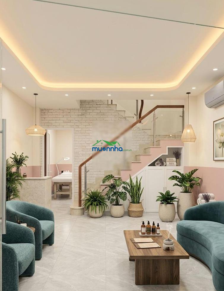 M.t.k.d chợ ông địa - đang kinh doanh spa cao cấp - thu nhập khoán ổn định gần 500tr - 4.3*13*5tầng - 2